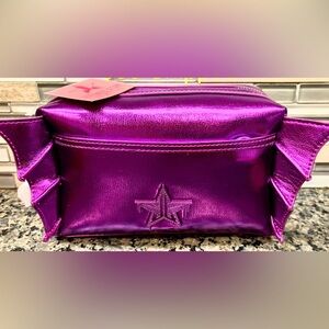 Jeffree Star BloodLust Metallic Bat Wing Makeup bag NWT
